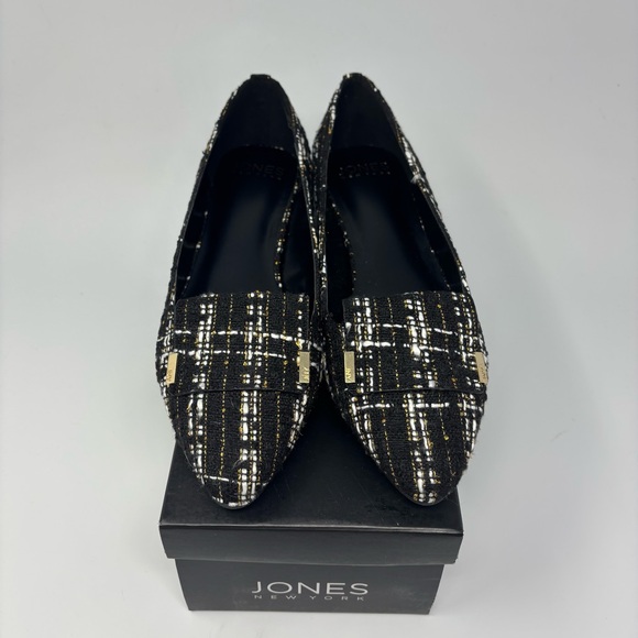 Jones New York Plaid Loafer - Picture 3 of 8